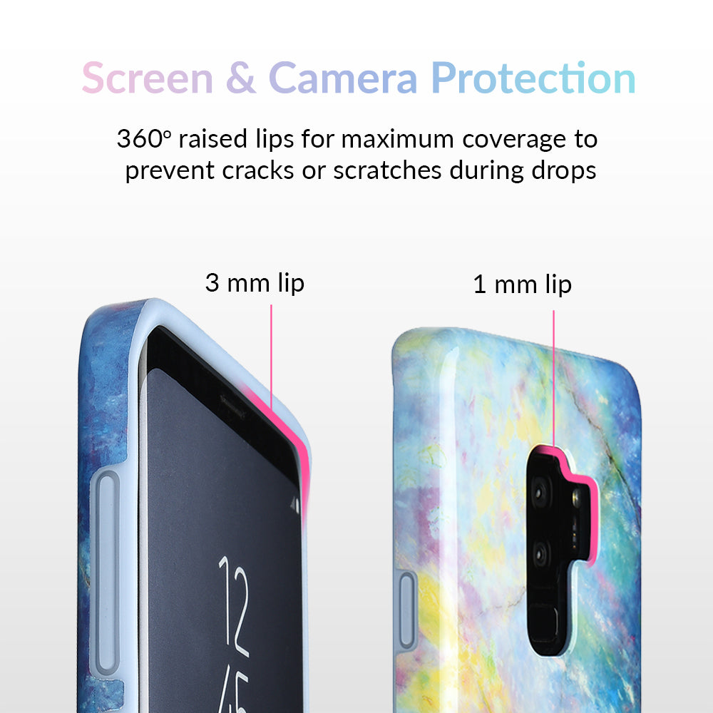 Blue Opal Samsung Galaxy Case