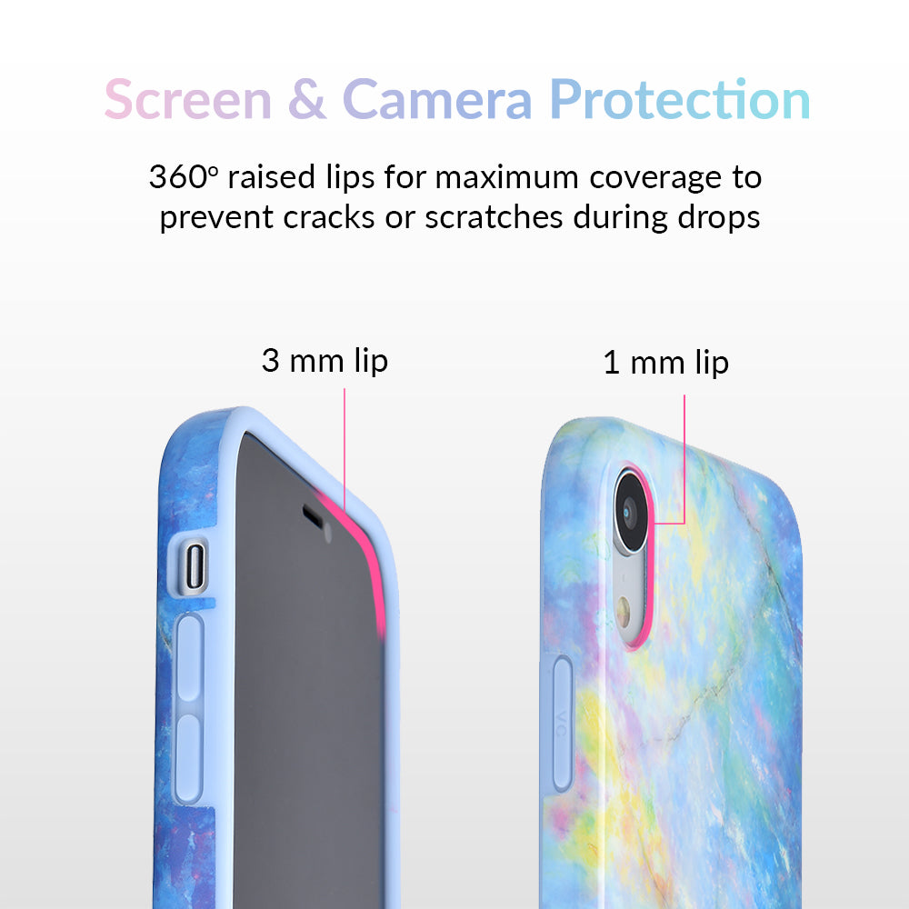 Blue Opal iPhone Case
