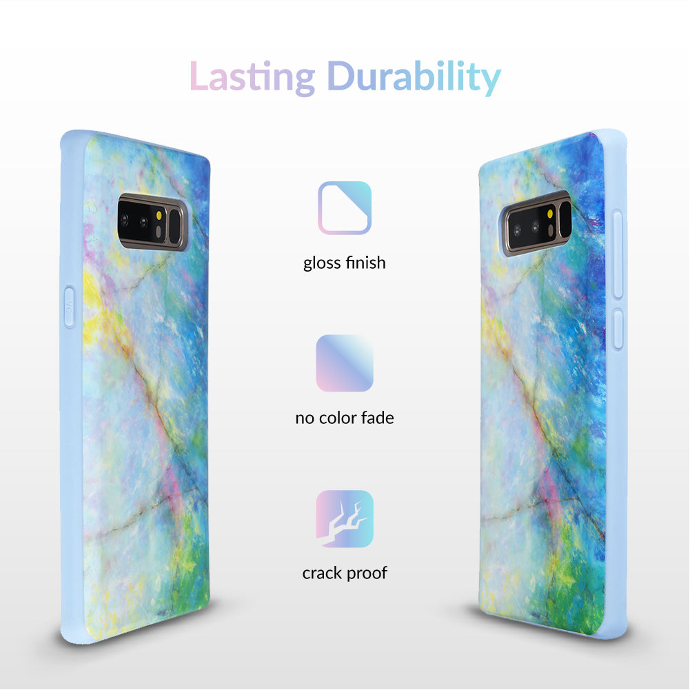 Blue Opal Samsung Galaxy Case