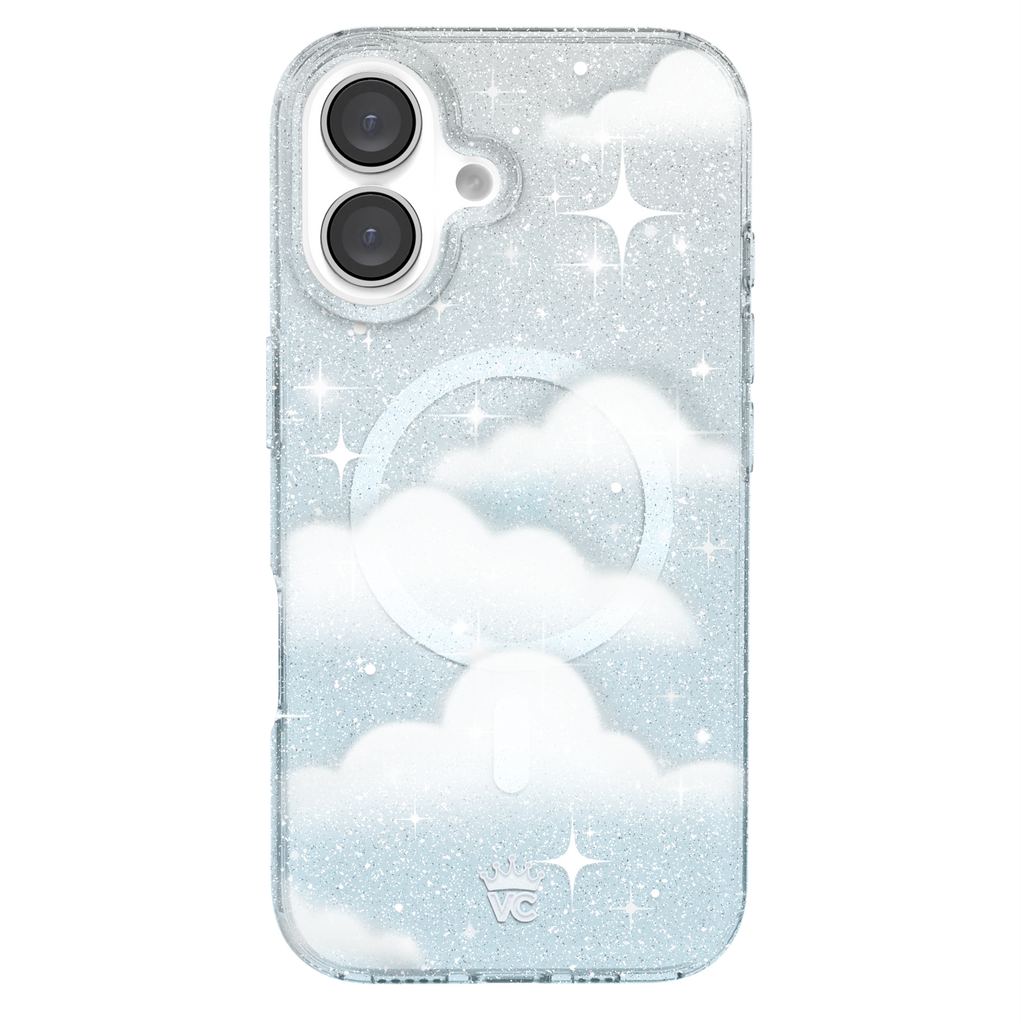 In the Clouds Stardust iPhone Case