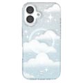In the Clouds Stardust iPhone Case