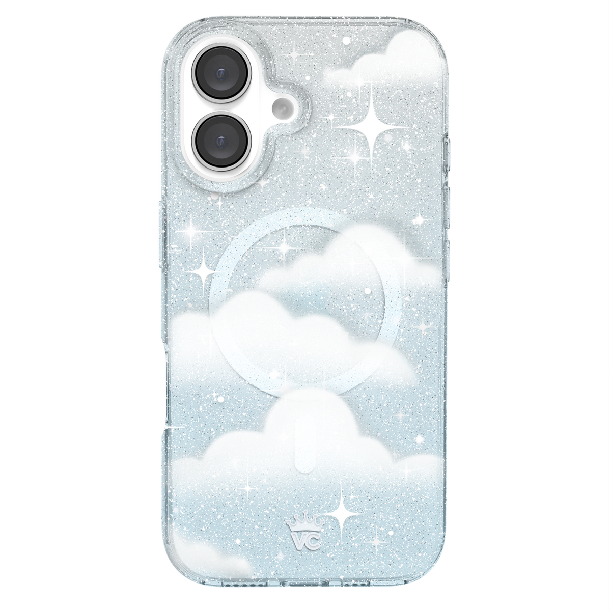 In the Clouds Stardust iPhone Case