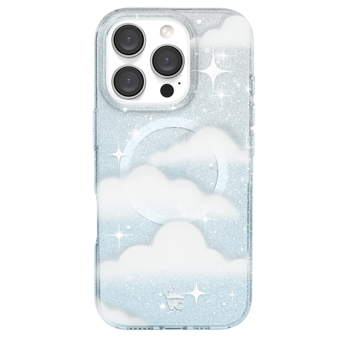 In the Clouds Stardust iPhone Case