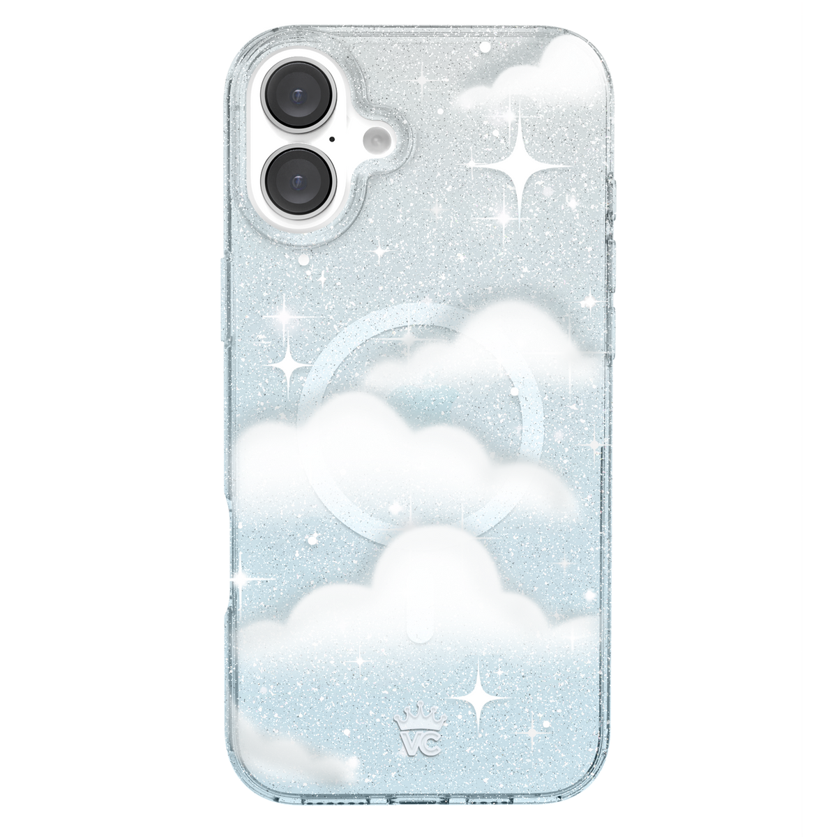 In the Clouds Stardust iPhone Case