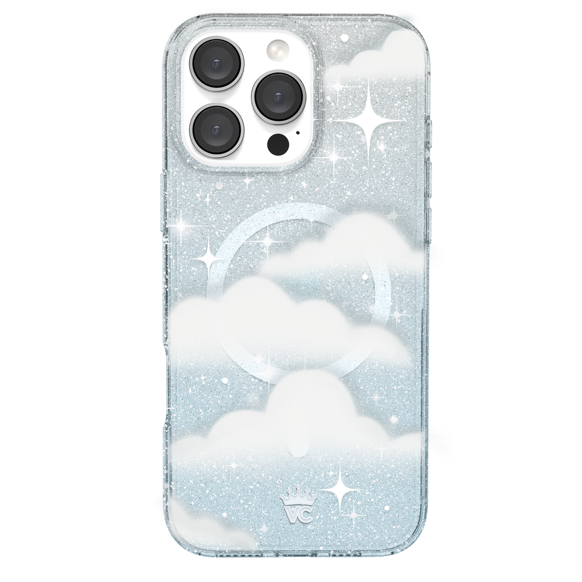 In the Clouds Stardust iPhone Case