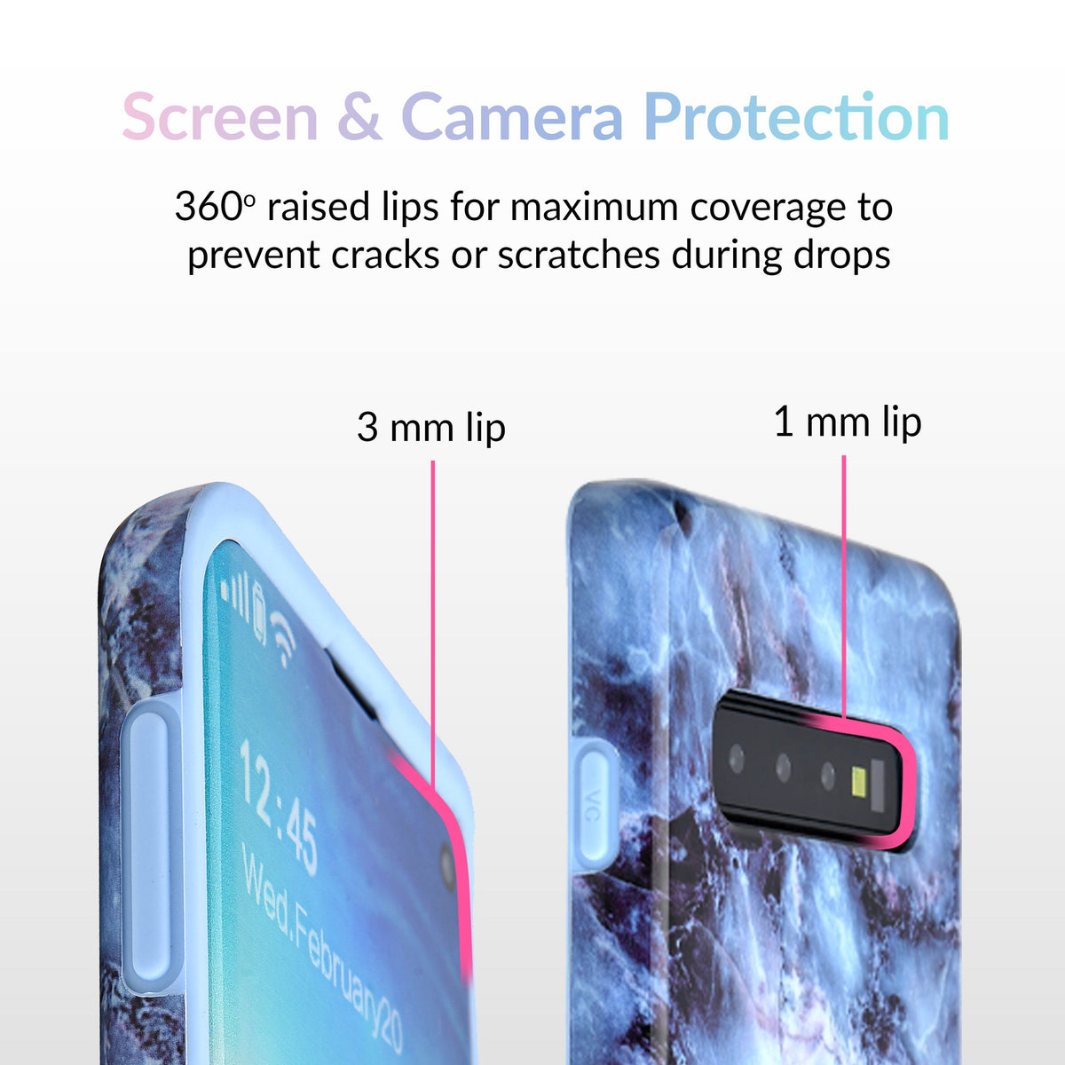 Blue Marble Samsung Case