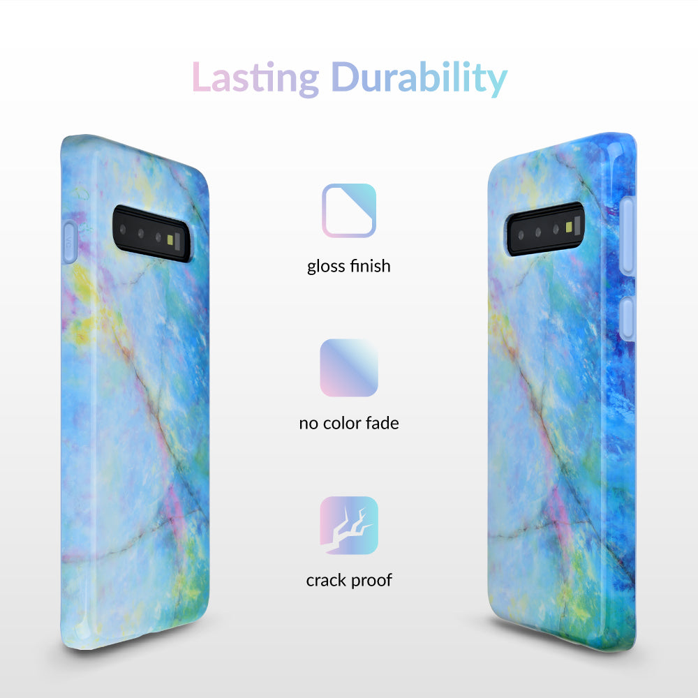 Blue Opal Samsung Galaxy Case