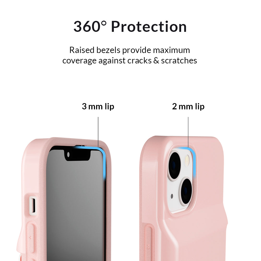 Light Pink iPhone Wallet Case