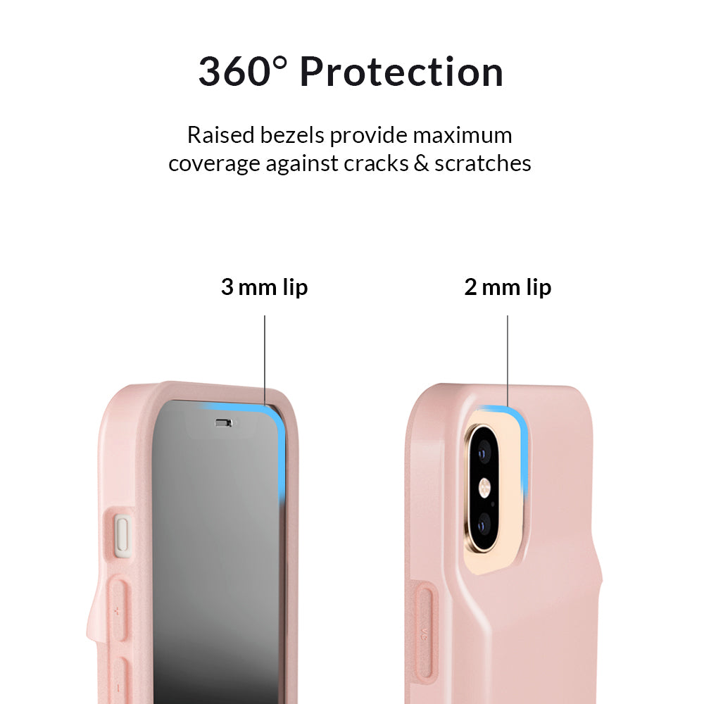 Light Pink iPhone Wallet Case