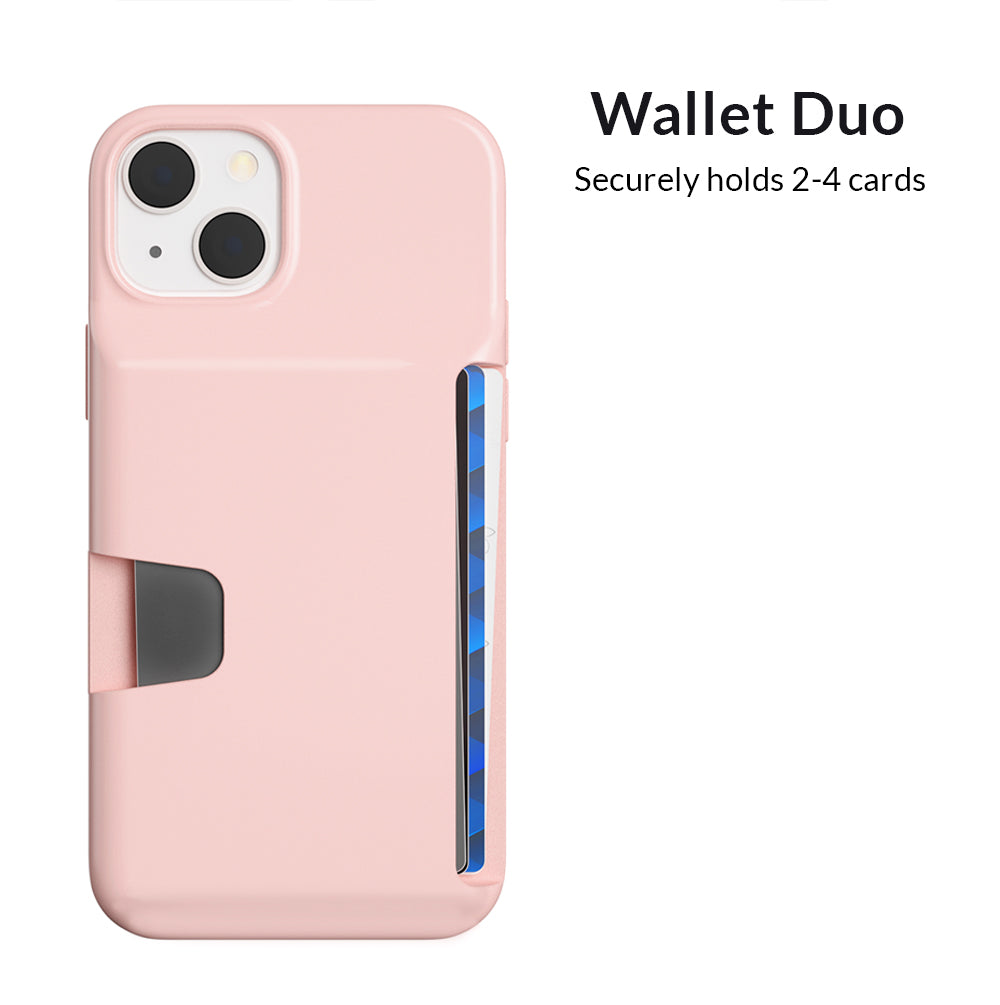Light Pink iPhone Wallet Case