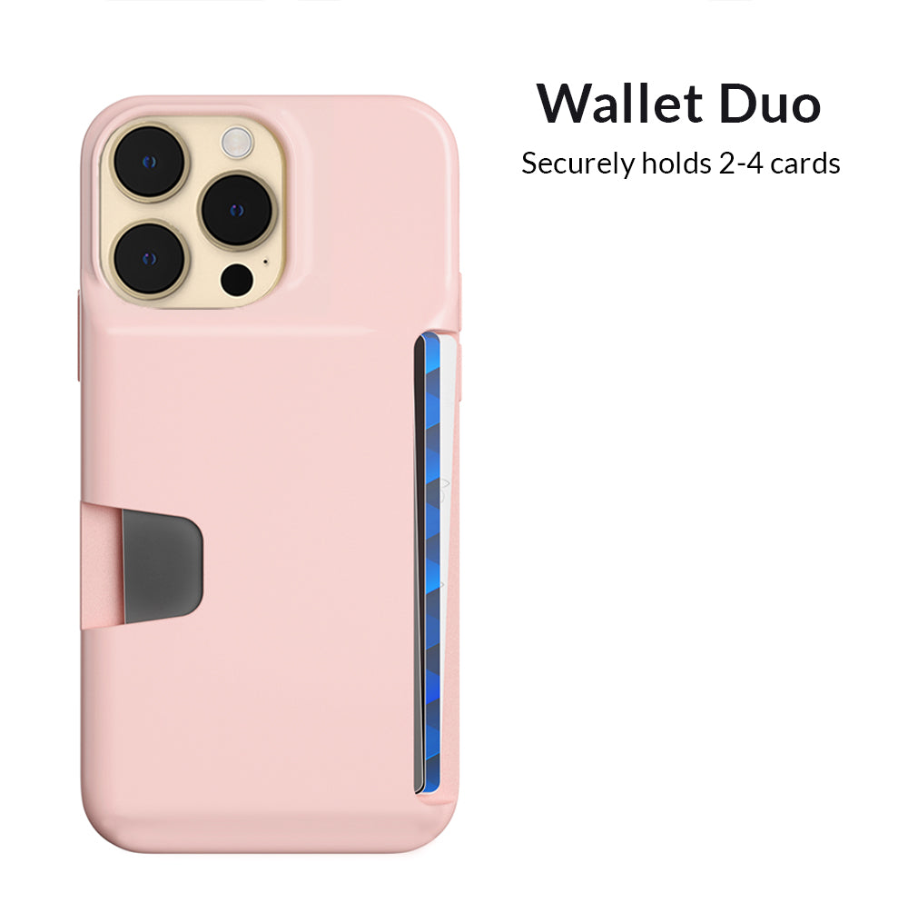 Light Pink iPhone Wallet Case