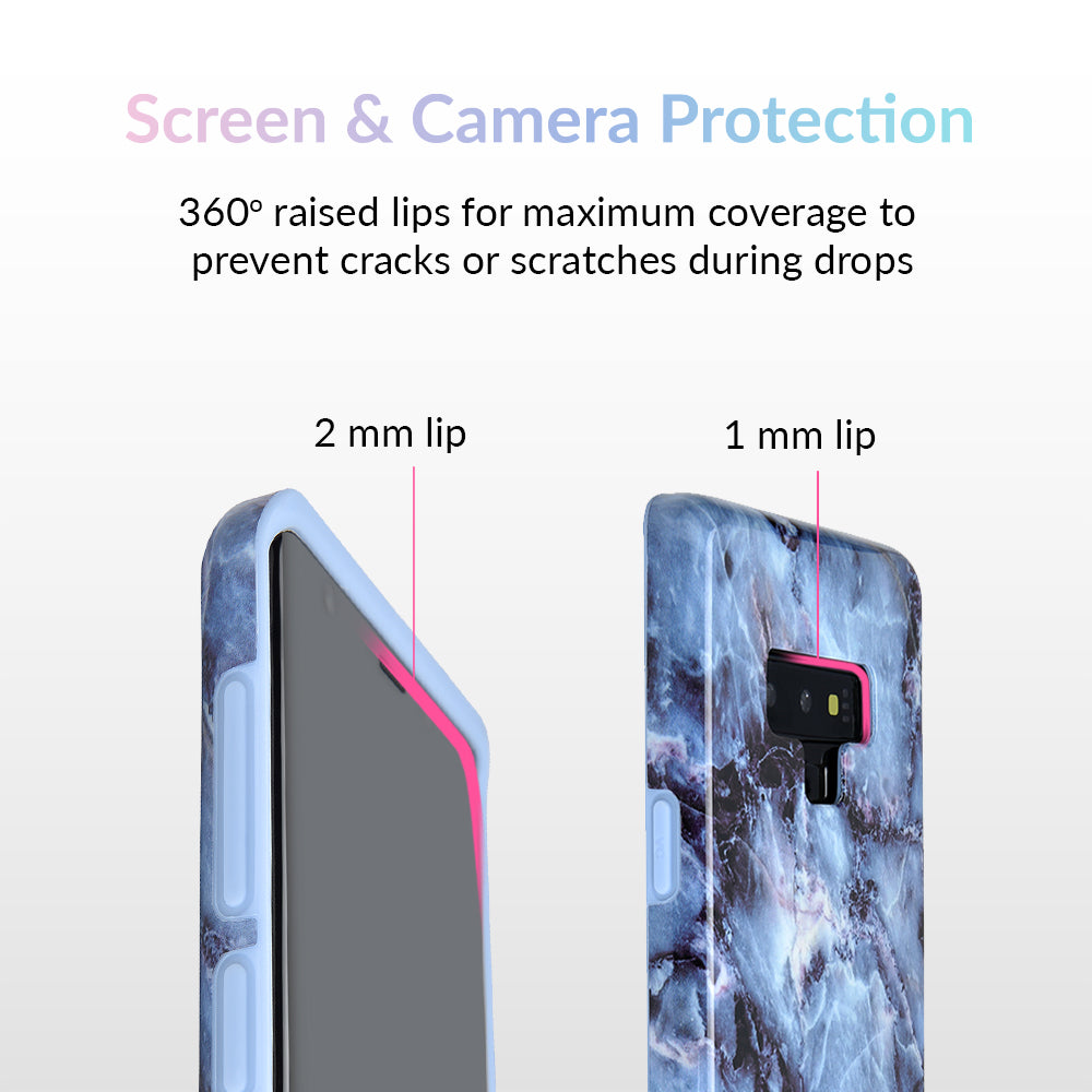 Blue Marble Samsung Case