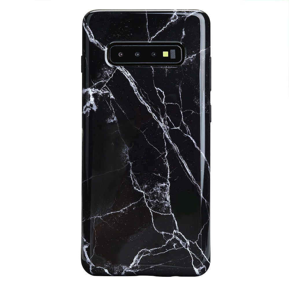 Black Marble Samsung Case