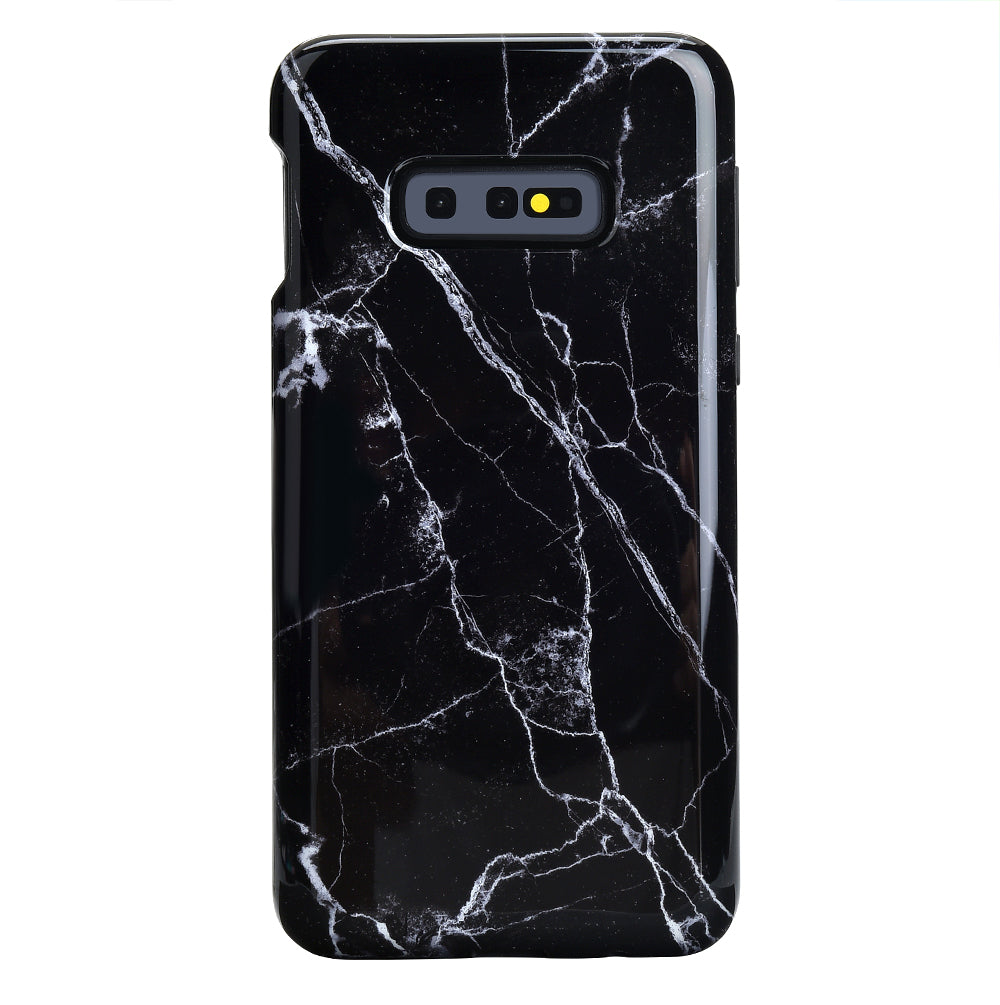 Black Marble Samsung Case