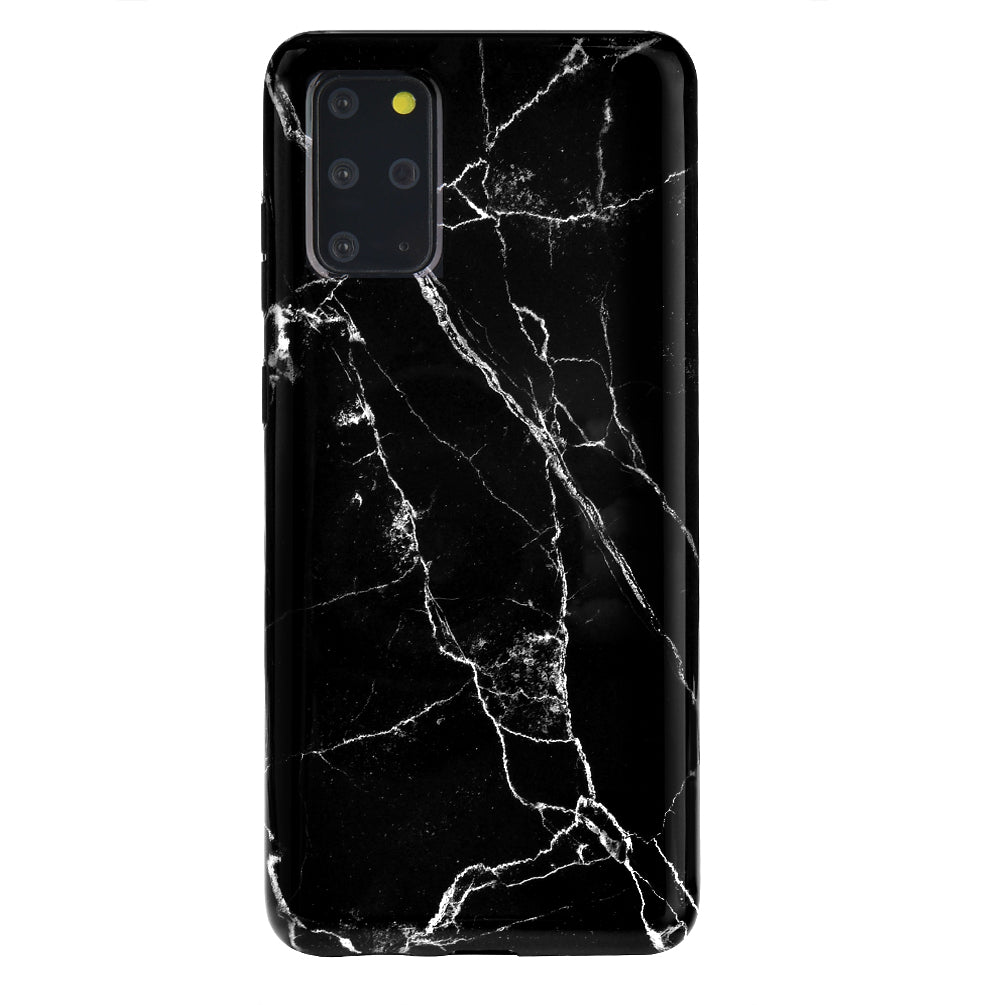 Black Marble Samsung Case