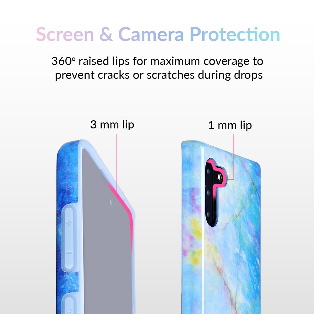 Blue Opal Samsung Galaxy Case