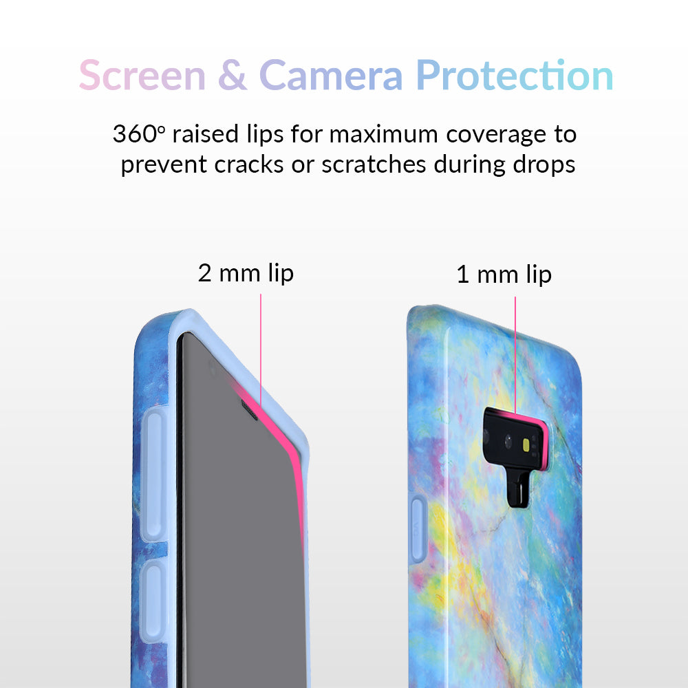 Blue Opal Samsung Galaxy Case