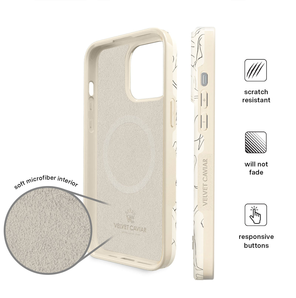 Beautiful Bodies iPhone Case