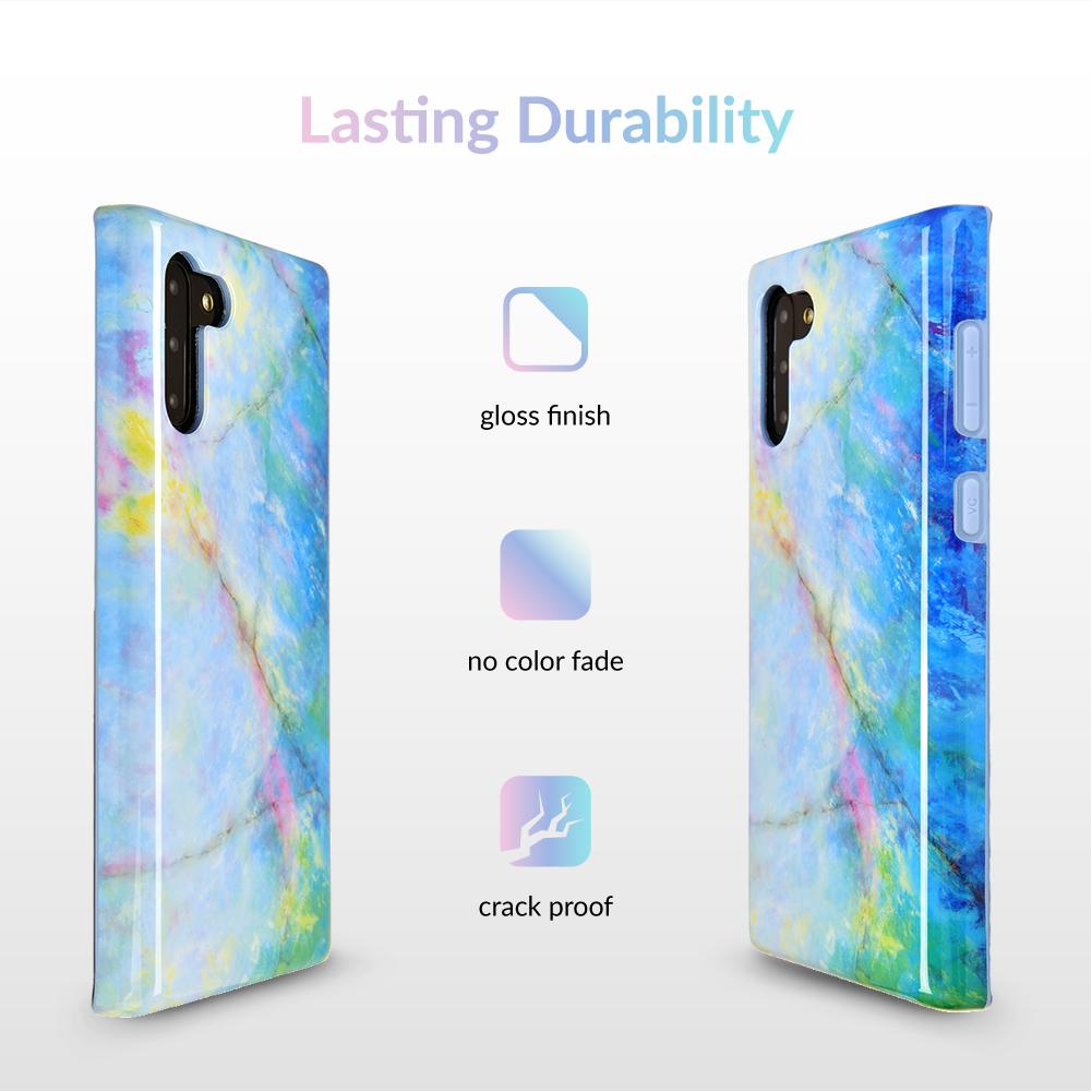 Blue Opal Samsung Galaxy Case