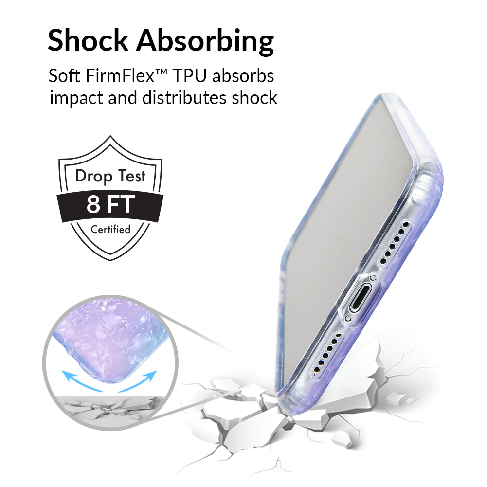 Blue Opal Quartz iPhone Case