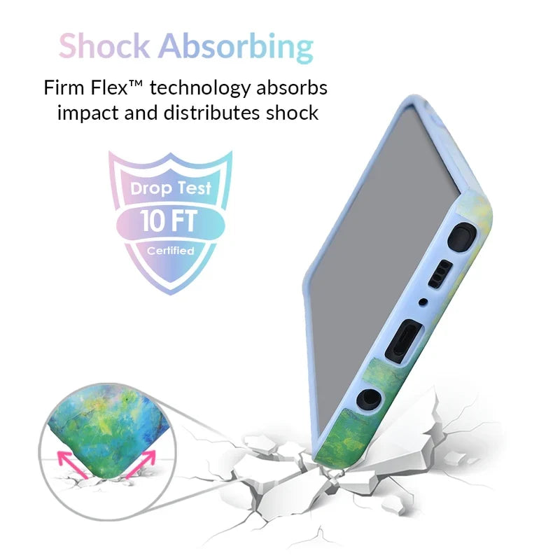 Blue Opal Samsung Galaxy Case