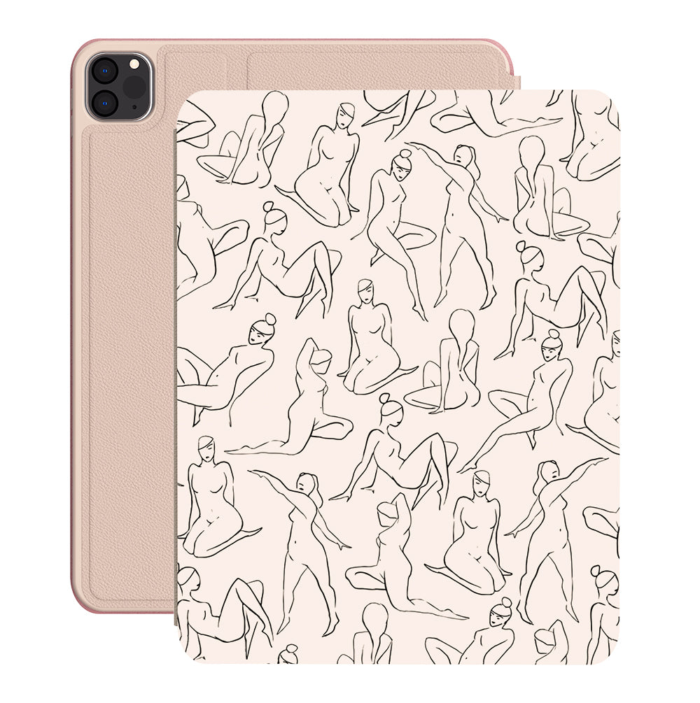 Beautiful Bodies iPad Case 2.0