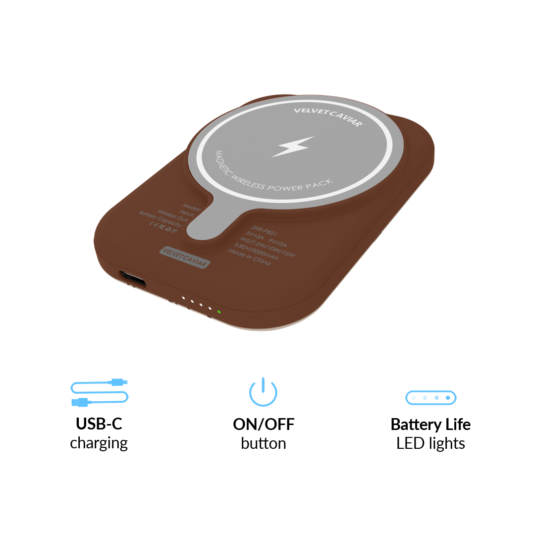 Rodeo Drive Portable MagSafe Charger Power Pack