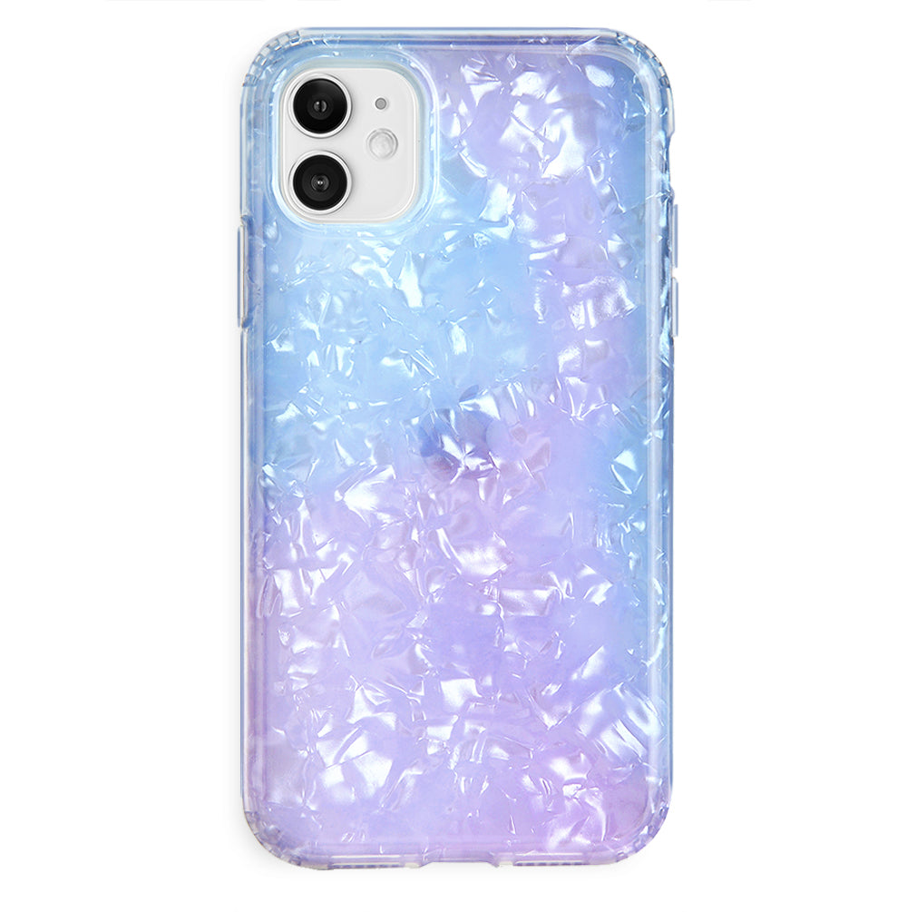 Blue Opal Quartz iPhone Case