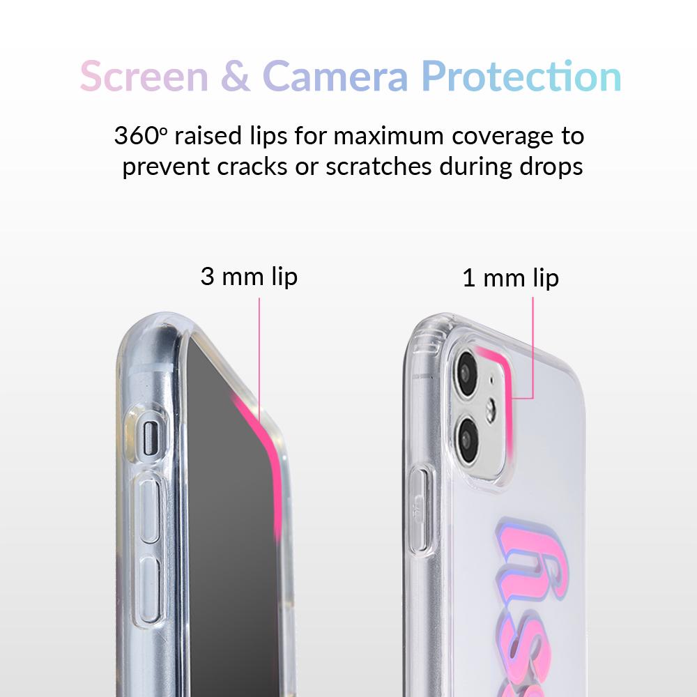 Bossy Clear iPhone Case