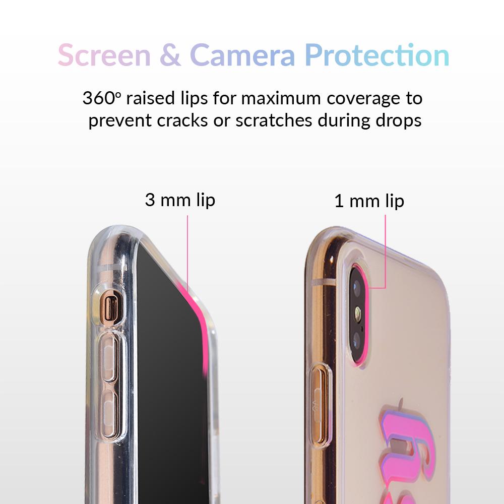 Bossy Clear iPhone Case