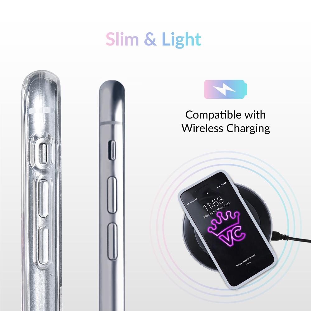 Bossy Clear iPhone Case