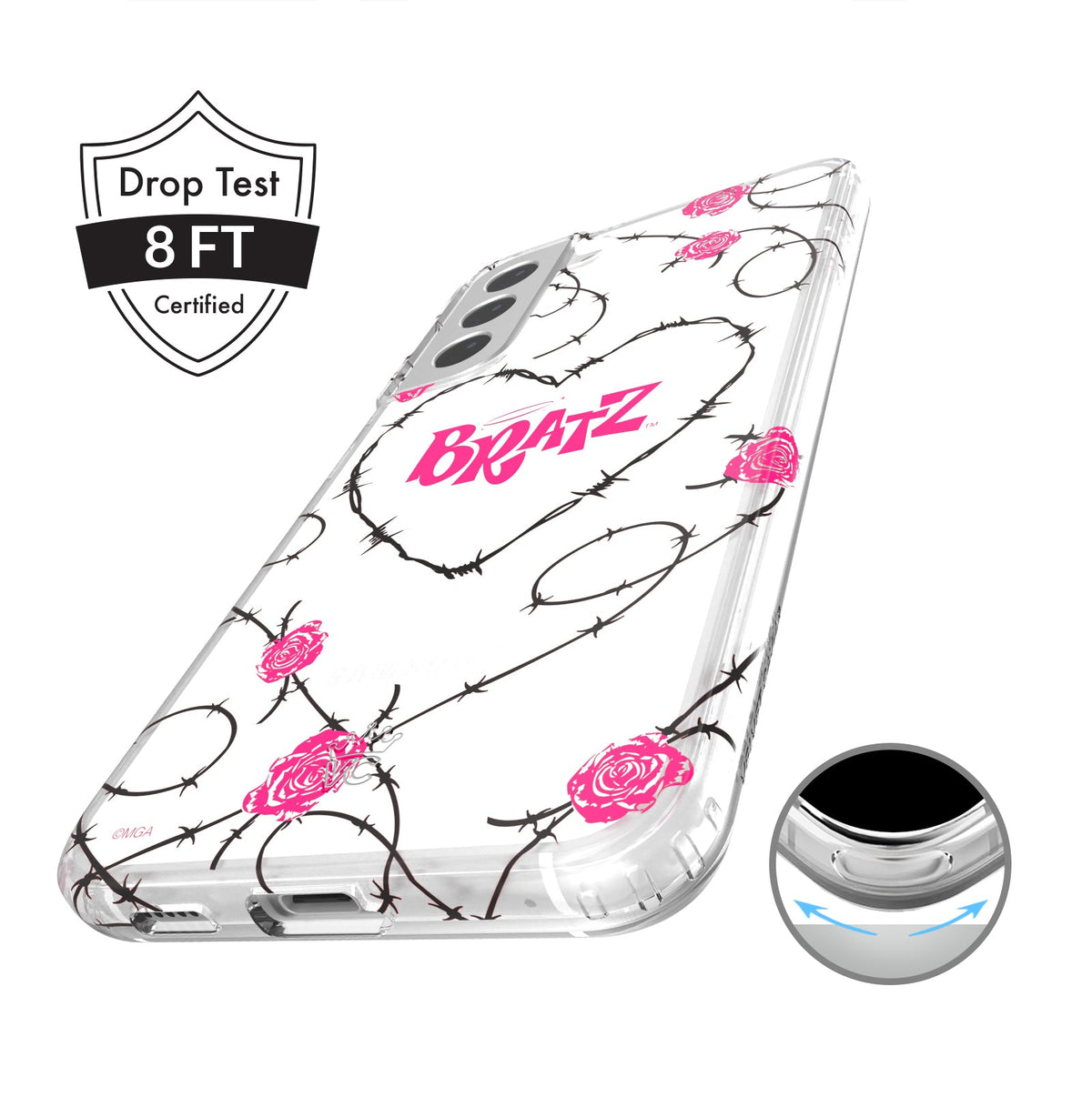 Bratz Barbwire Babe Samsung Case