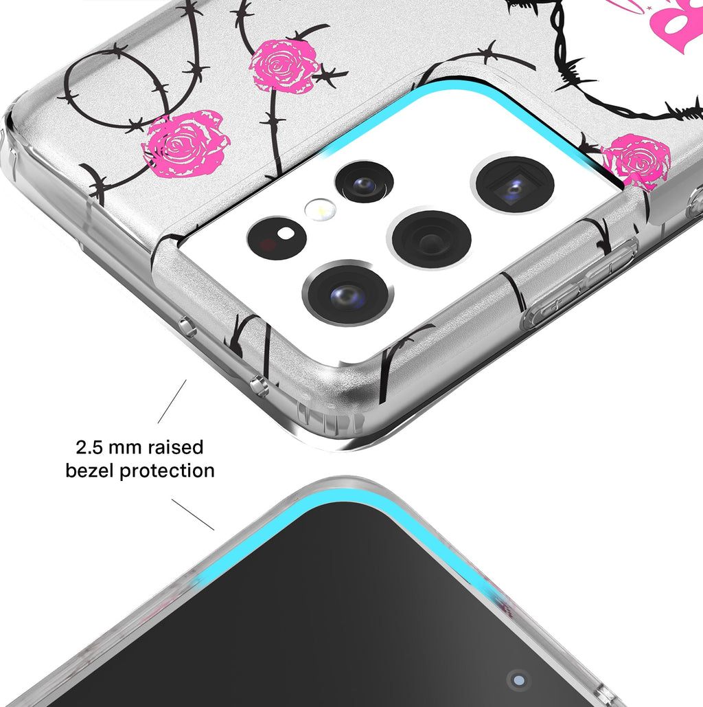 Bratz Barbwire Babe Samsung Case