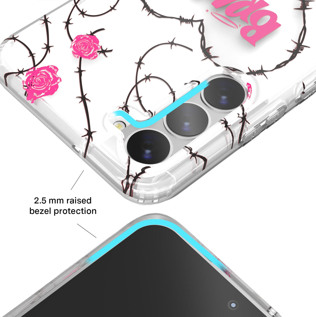 Bratz Barbwire Babe Samsung Case