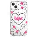Bratz Barbwire Babe iPhone Case