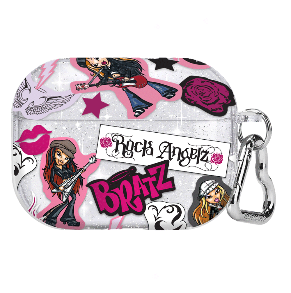 Bratz Rock Angelz Glitter AirPod Case