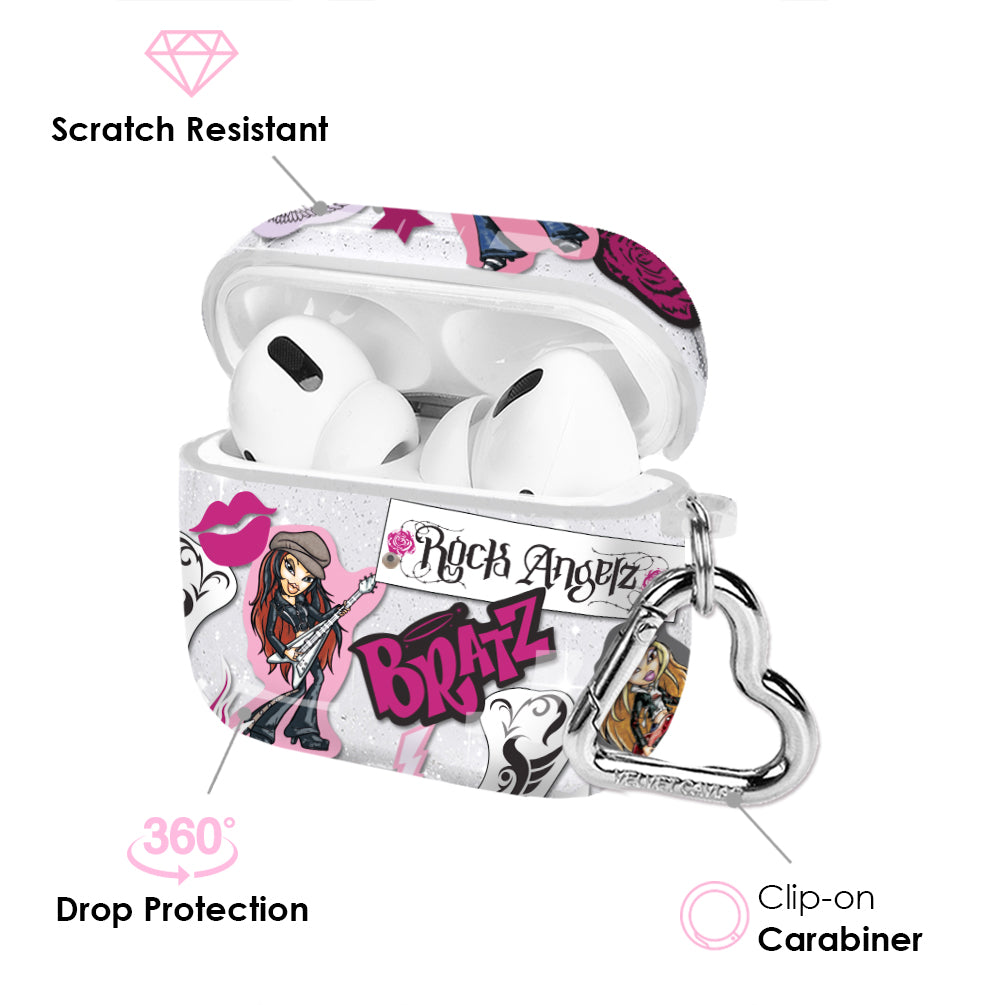 Bratz Rock Angelz Glitter AirPod Case