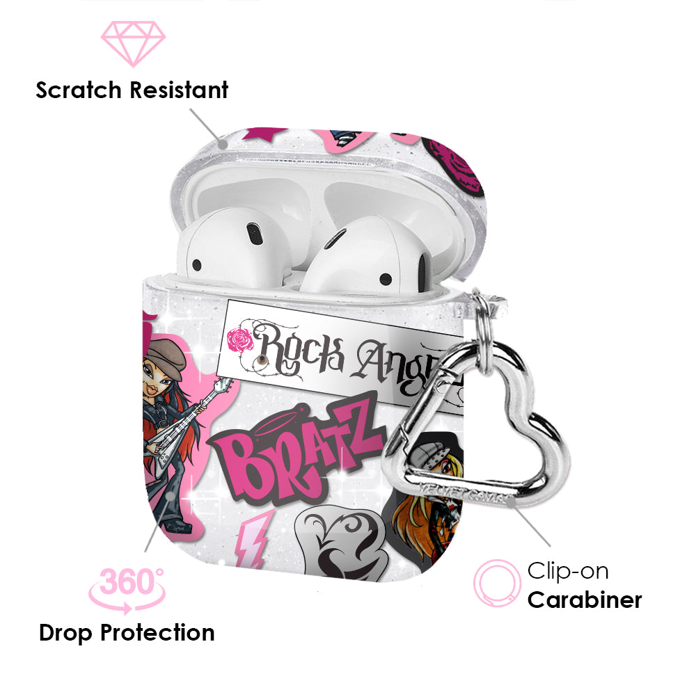 Bratz Rock Angelz Glitter AirPod Case