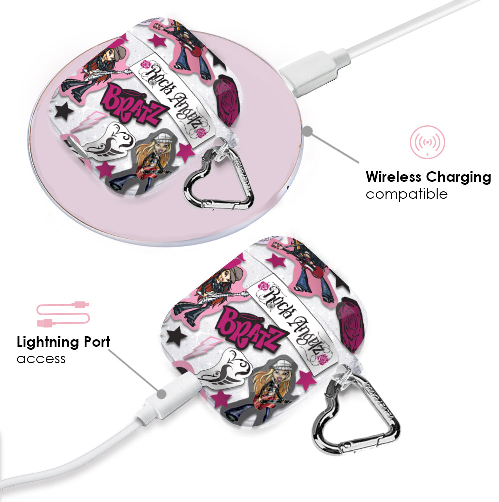 Bratz Rock Angelz Glitter AirPod Case