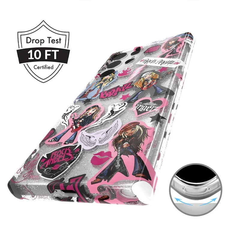 Bratz Rock Angelz Glitter Samsung Case