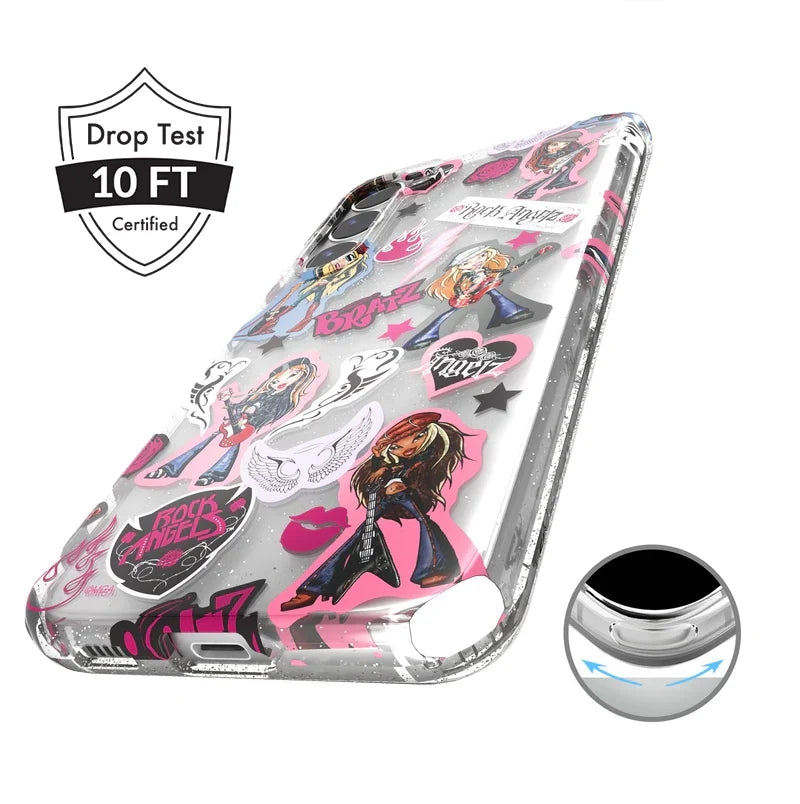 Bratz Rock Angelz Glitter Samsung Case