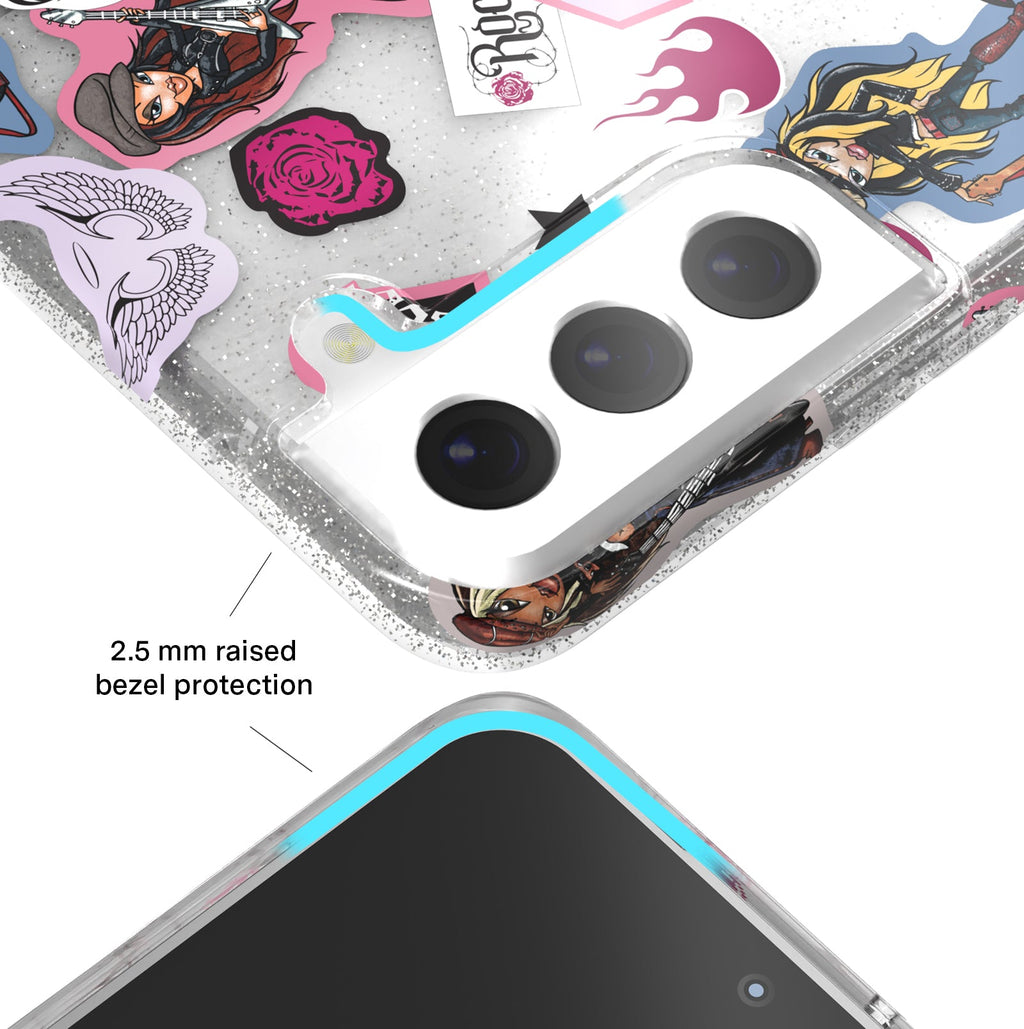 Bratz Rock Angelz Glitter Samsung Case