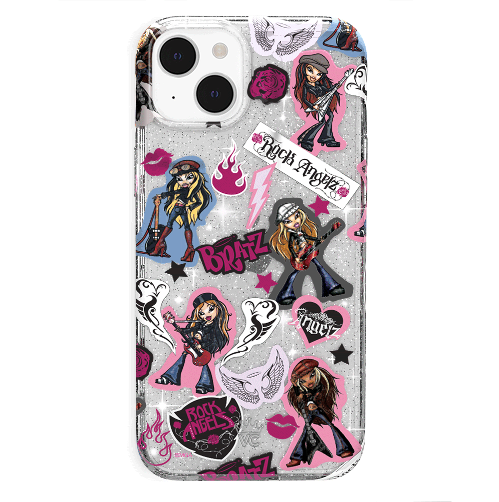 Bratz Rock Angelz Glitter iPhone Case