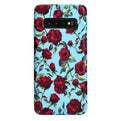 Blue Roses Floral Samsung Galaxy Case