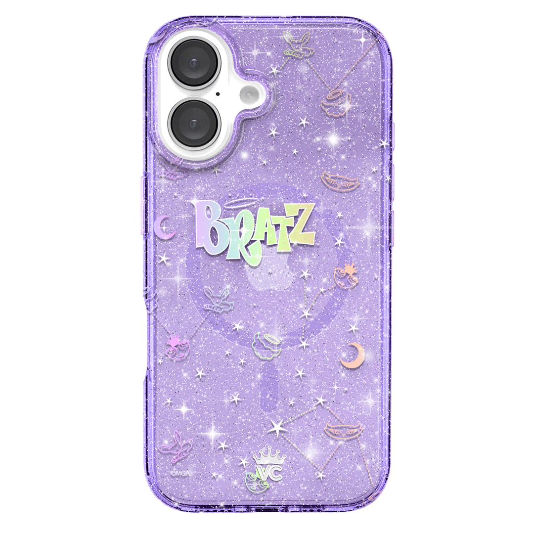 Bratz Celestial Glitter iPhone Case