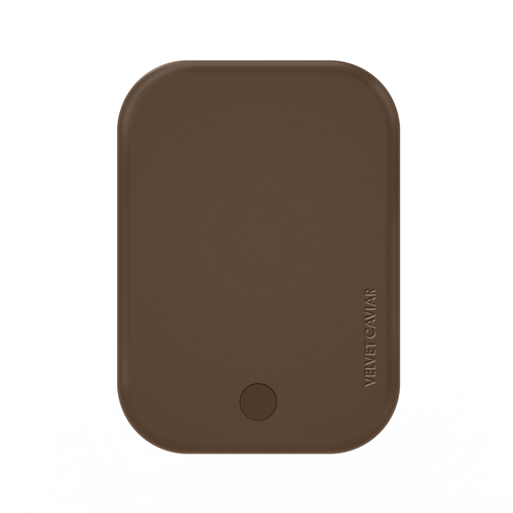 Espresso Brown Portable MagSafe Charger Power Pack
