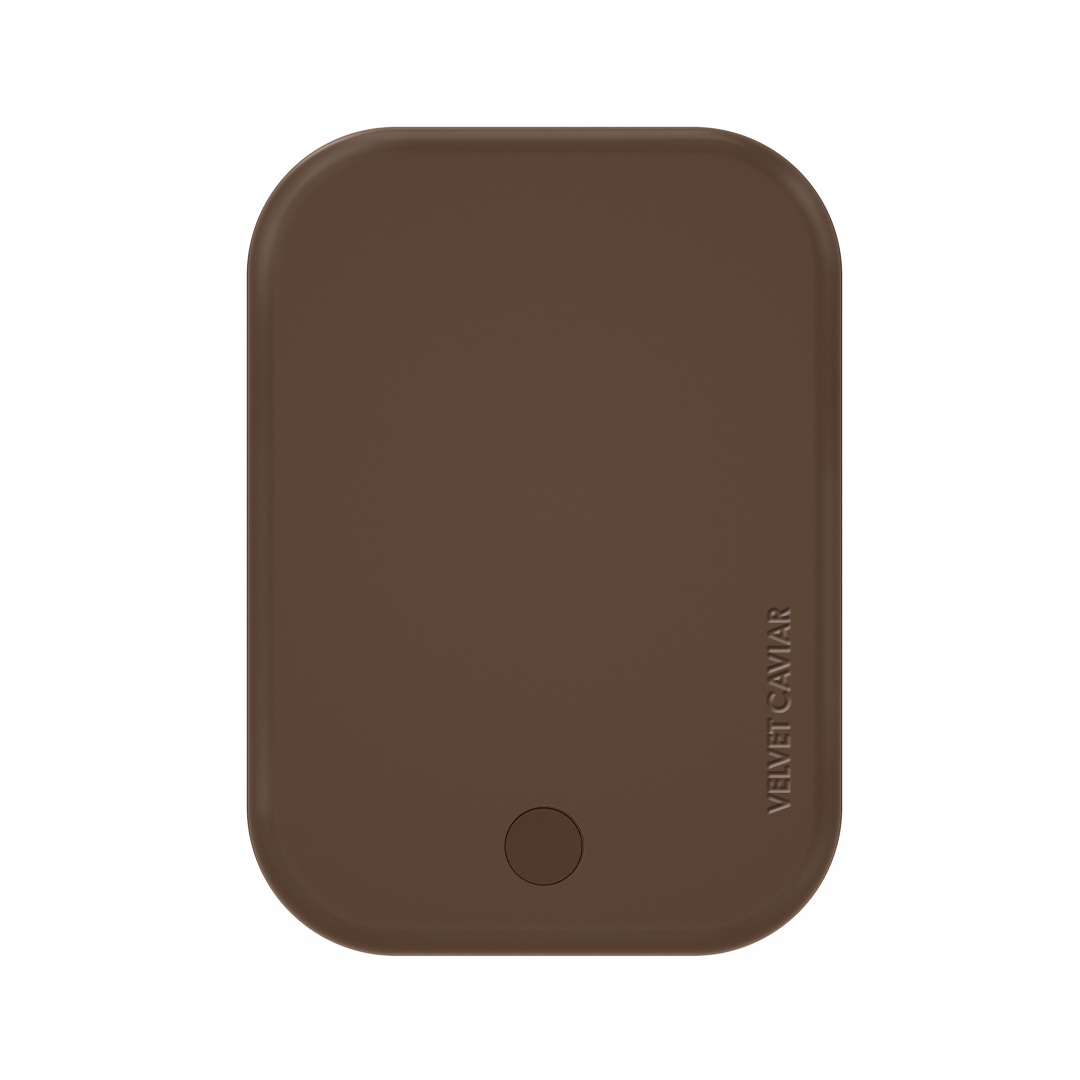 Espresso Brown Portable MagSafe Charger Power Pack
