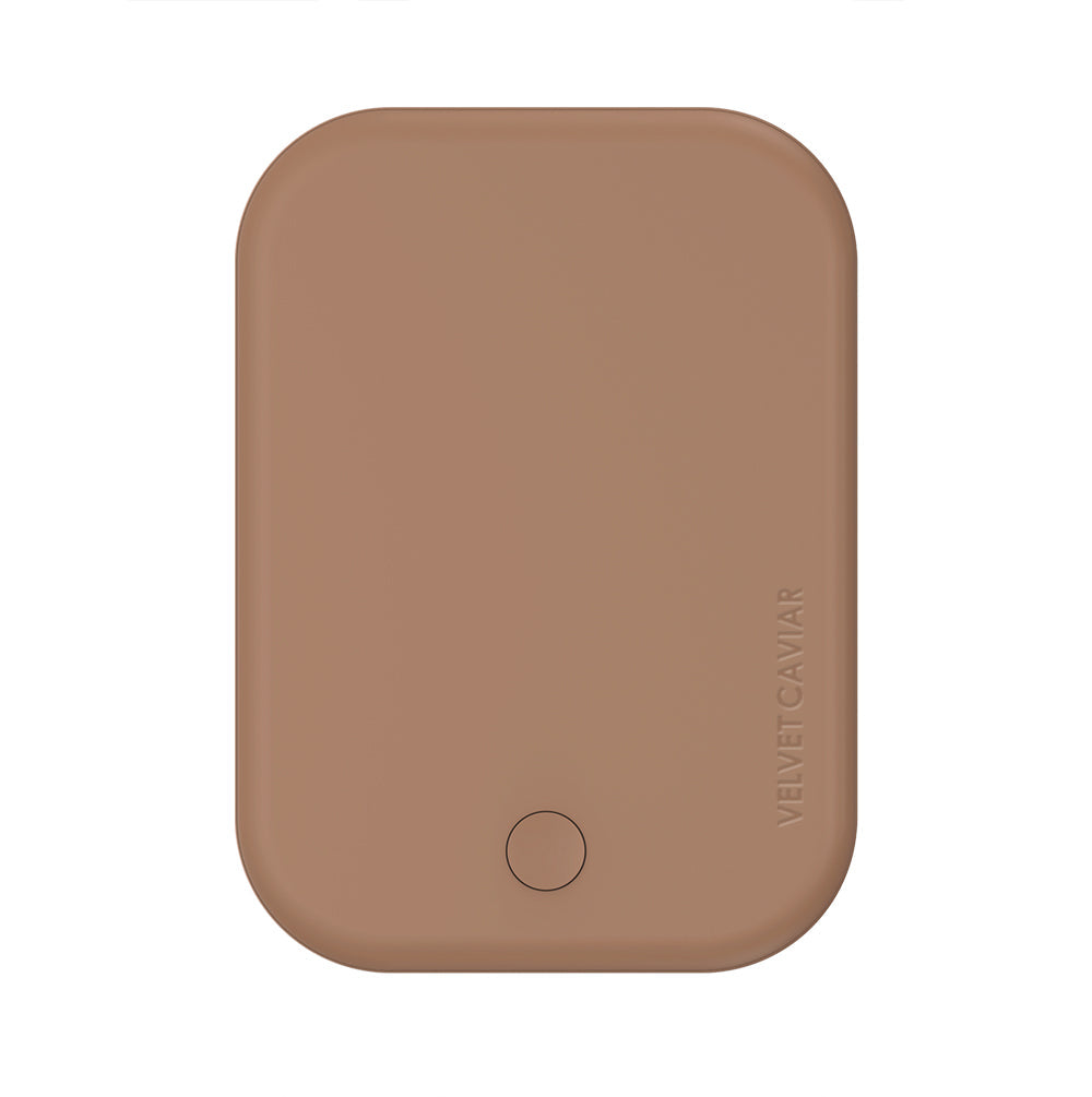 Brown Portable MagSafe Charger Power Pack