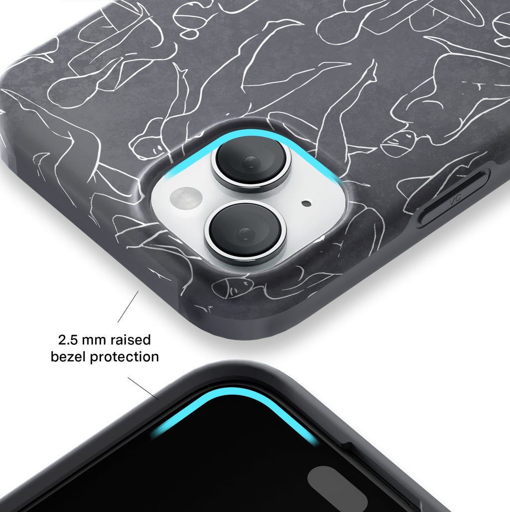 Beautiful Bodies Smoke iPhone Case