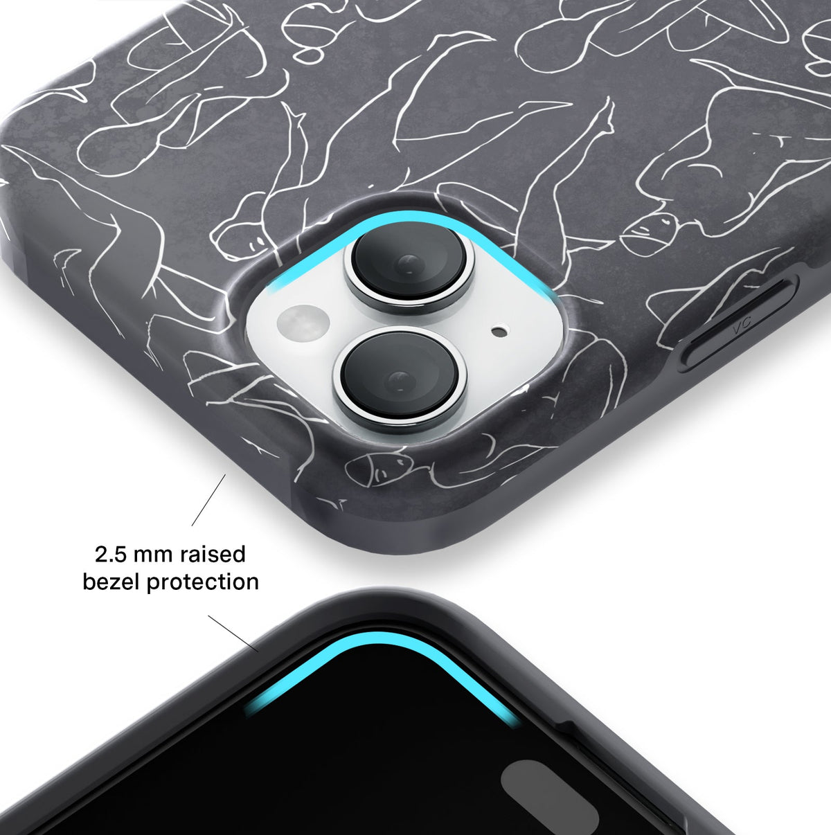 Beautiful Bodies Smoke iPhone Case